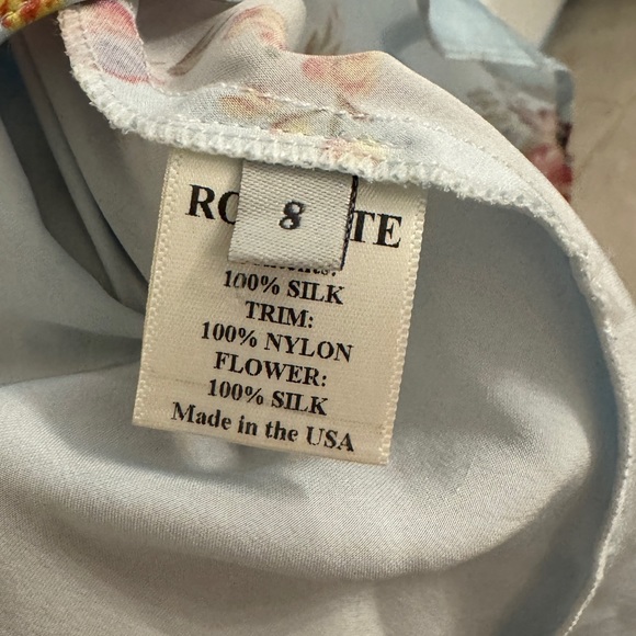 RODARTE silk dress - Picture 5 of 7